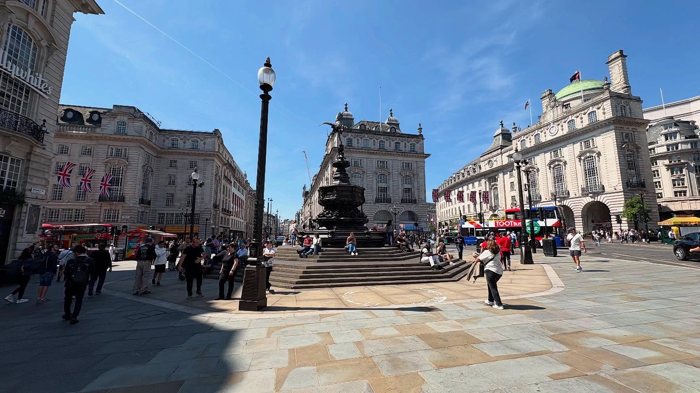 Sunny London

#PiccadillyCircus 
#LondonViews 
#VisitLondon 
#InstaLondon 
#LondonLife 
#UKTravel 
#LondonCalling 
#CityExplorer 
#Wanderlust 
#TravelAddict 
#TravelGoals 
#ArchitectureLovers 
#HistoricLondon 
#UrbanVibes 
#CityVibes 
#TravelInspo 
#StreetStyleLondon 
#IconicViews 
#FountainMoments 
#BigCityLife 
#BritishVibes 
#ExploreMore 
#LondonStreets 
#EuroTrip2025 
#TouristLife 
#LondonLove 
#TopUKPlaces 
#LondonArchitecture 
#CityAdventures 
#InstaTravel