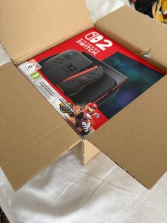 🎮🔥 Leveling up! Just unboxed the brand new Nintendo Switch 2 with the Mario Kart World bundle 🏁💨
Time to hit the track in style with Mario & friends! 🍄🚗💨
Who’s ready to race? 🏆👾

#NintendoSwitch2 #MarioKartWorld #NextGenGaming 🚀 #NintendoUnboxing 📦 #Switch2Hype 🔥 #GamerLife 🎮 #UnboxTherapy 🤩 #GamingCommunity 👾 #TechUnboxing 💻 #MarioKartFans 🍌 #NewConsoleDay 🆕 #GamerVibes 💥 #NintendoFans ❤️ #GamingSetup 🖥️ #ReadyToRace 🏁